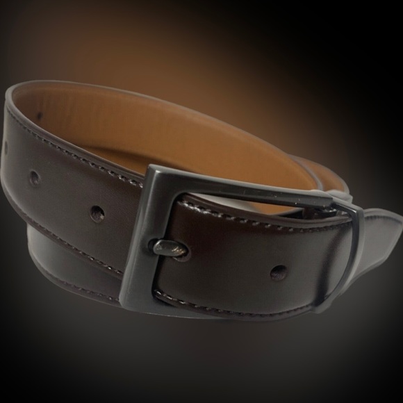 Nordstrom Kids Reversible Dress Belt Brown Faux Leather Size 28 AC294764KW - Picture 4 of 13